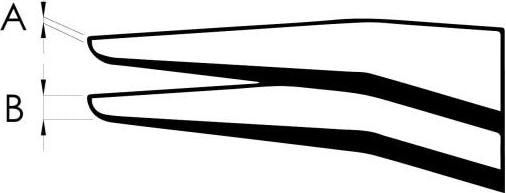 Actual product image Knipex SMD Precision Tweezers