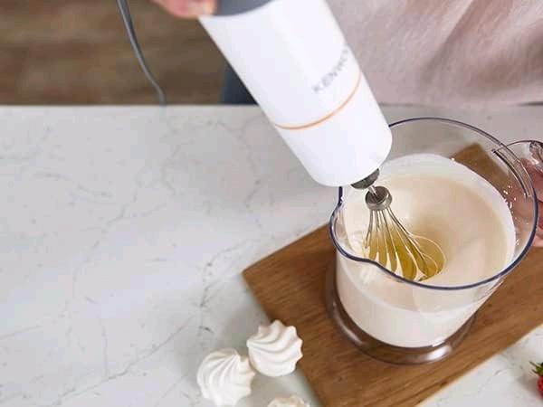 Actual product image Kenwood 3in1 hand blenderWhite