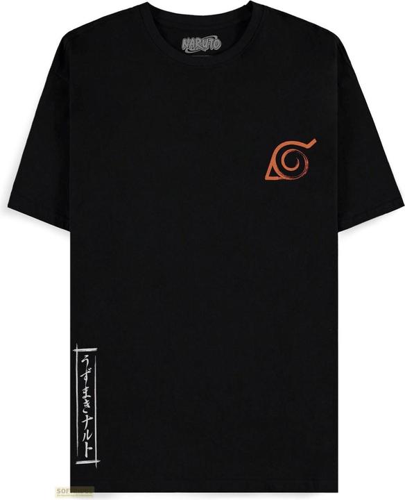 Actual product image Difuzed Naruto - Naruto Uzumaki Men's Short Sleeved T-shirt - 2XL (XXL)
