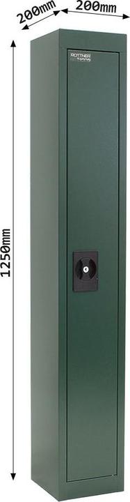 Produktbild Rottner Waffenschrank GUN 1 (41 l)