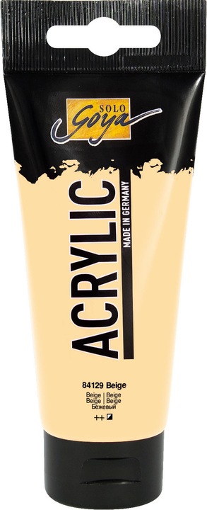 Image du produit Kreul Basic Acryl 100ml (Beige, 100 ml)