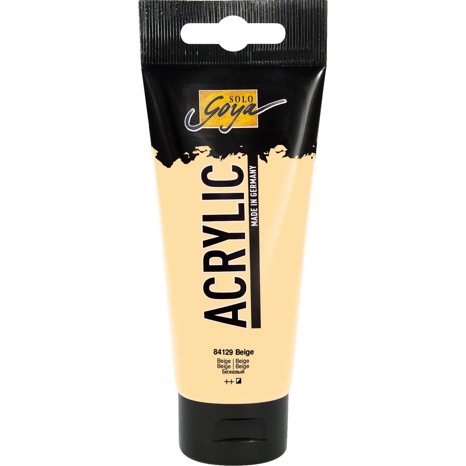 Thumbnail - Kreul, Künstlerfarbe + Bastelfarbe, Basic Acryl 100ml (Beige, 100 ml)