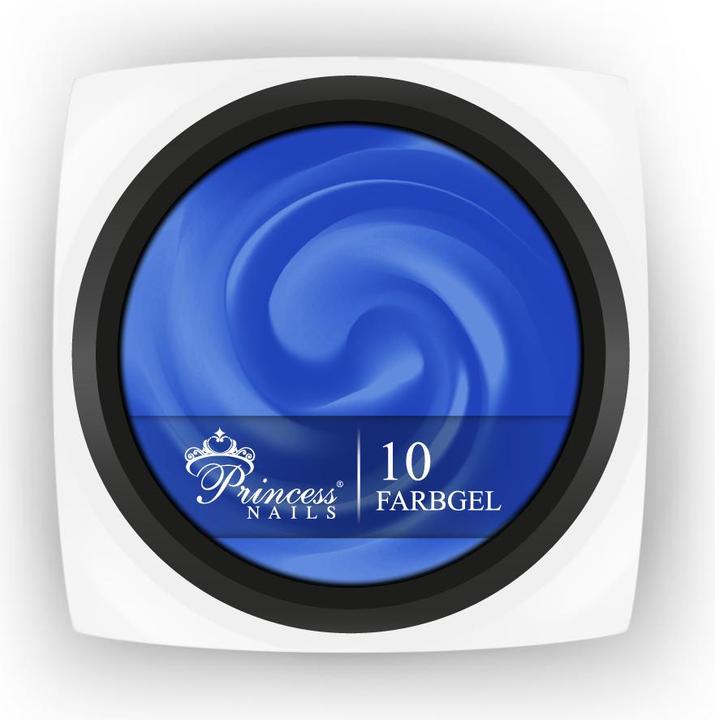 Produktbild PrincessNails Farbgel 10