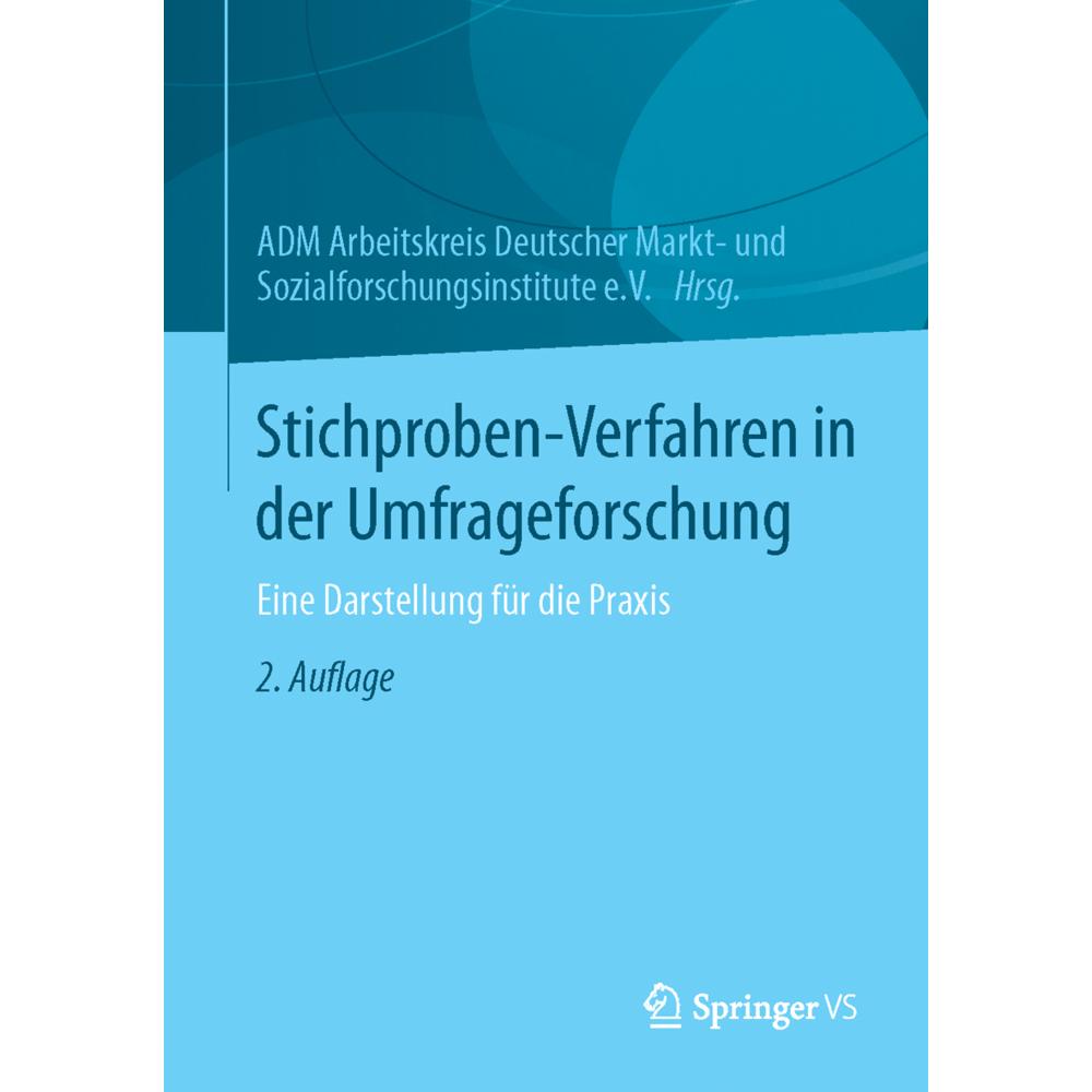 Stichproben-Verfahren in der Umfrageforschung, Fachbücher