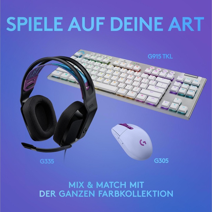 Productafbeelding Logitech G G335 (Bedraad)