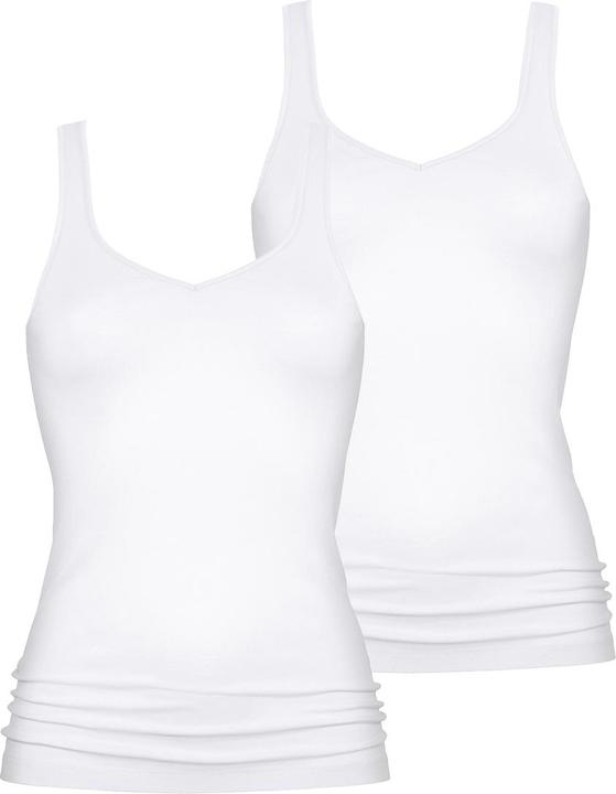 Produktbild Mey 2er Pack Noblesse Unterhemd / Tanktop (40, L)