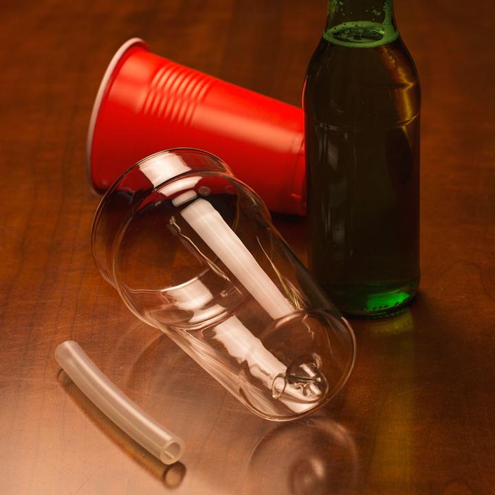 Actual product image Hoot Beer glass pint bong (0.47 l, 1 x)