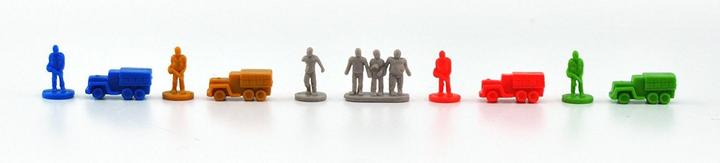 Produktbild Hasbro Risk The Walking Dead (Französisch)