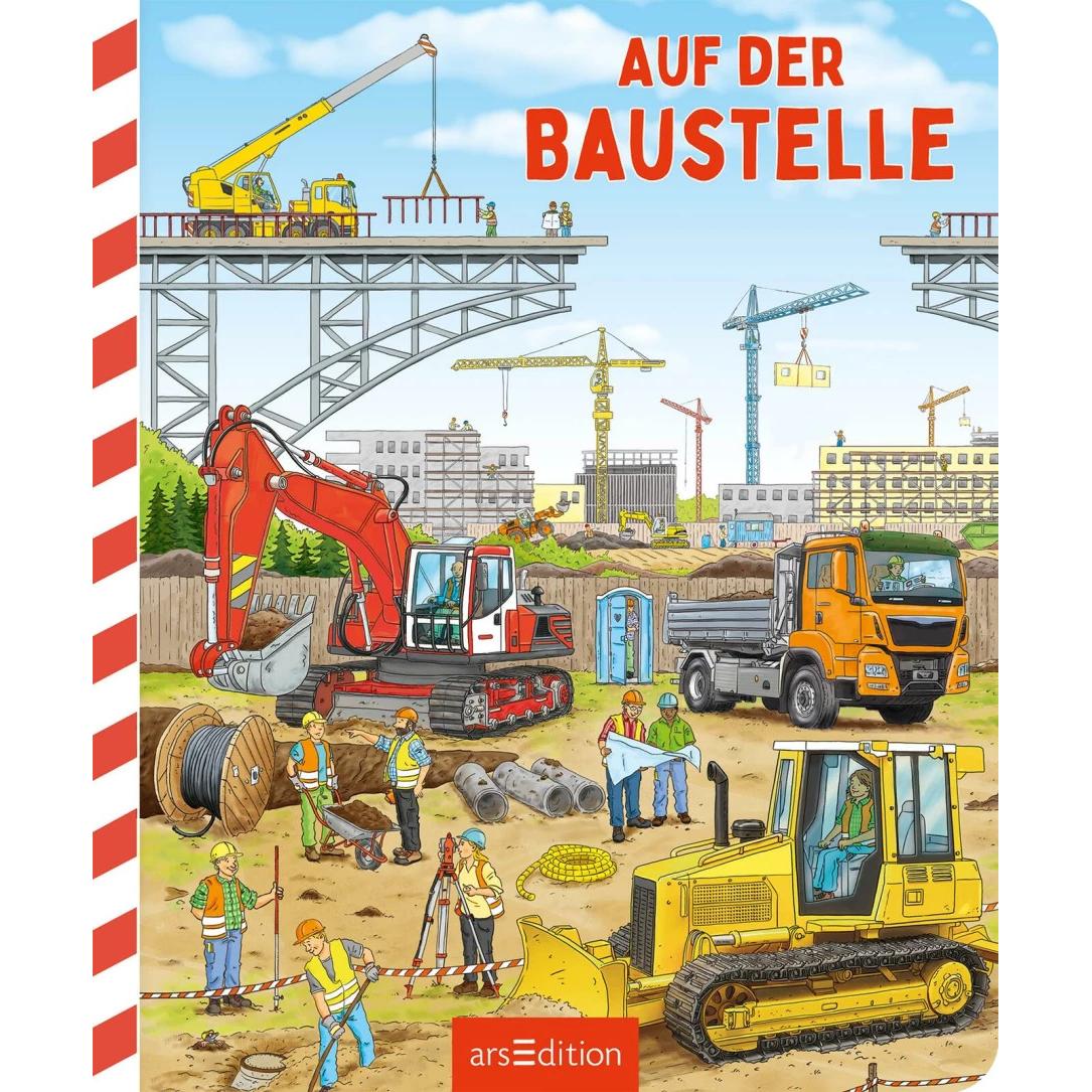 Thumbnail - Auf der Baustelle, Kinderbücher von Niklas Böwer
