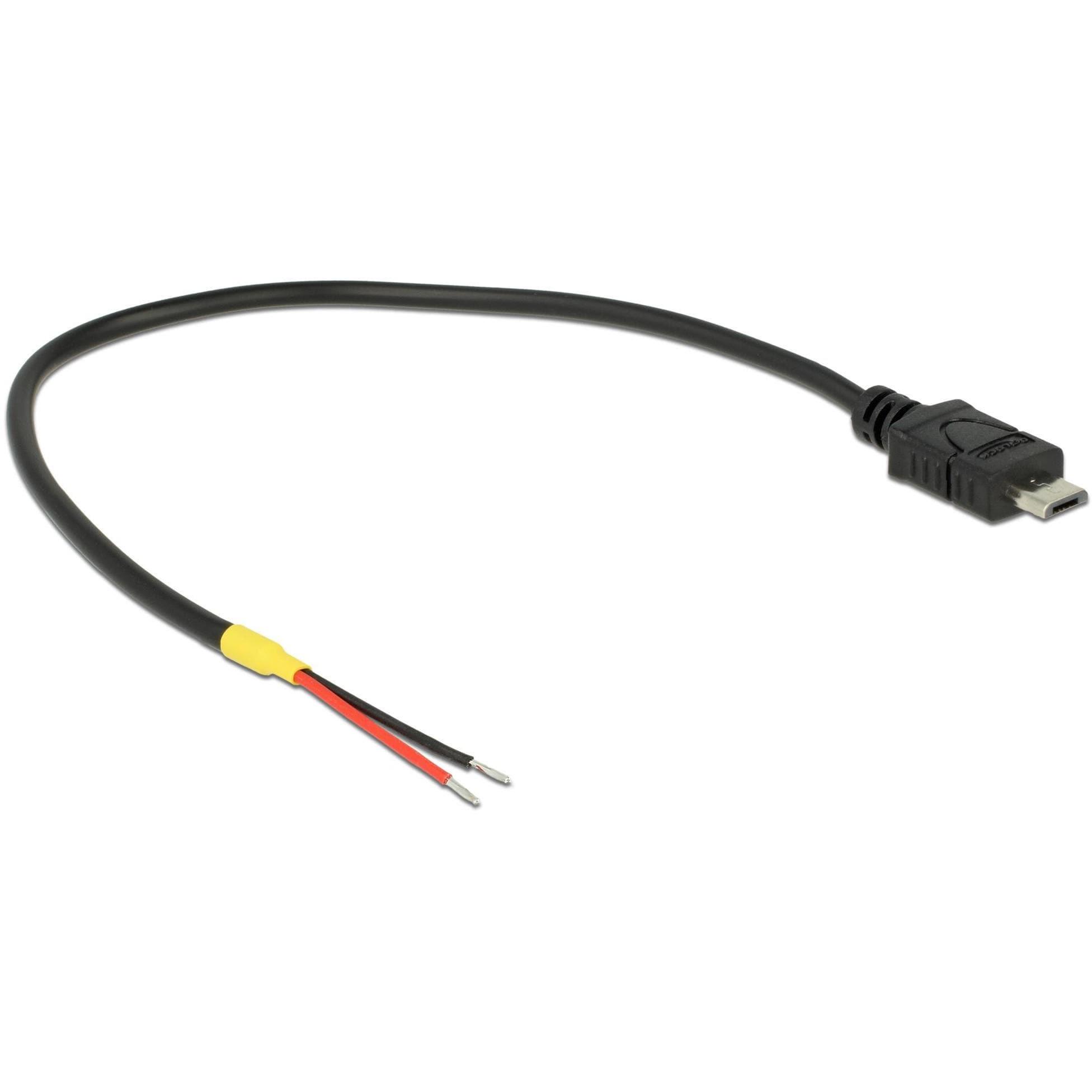 Delock USB Kabel (0.20 m, USB 2.0), USB Kabel