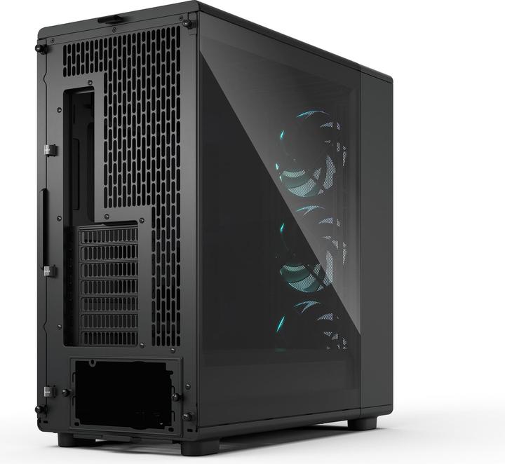 Actual product image Fractal Epoch XL Black TG RGB Light tint (schwarz) (ATX, E-ATX, ITX)