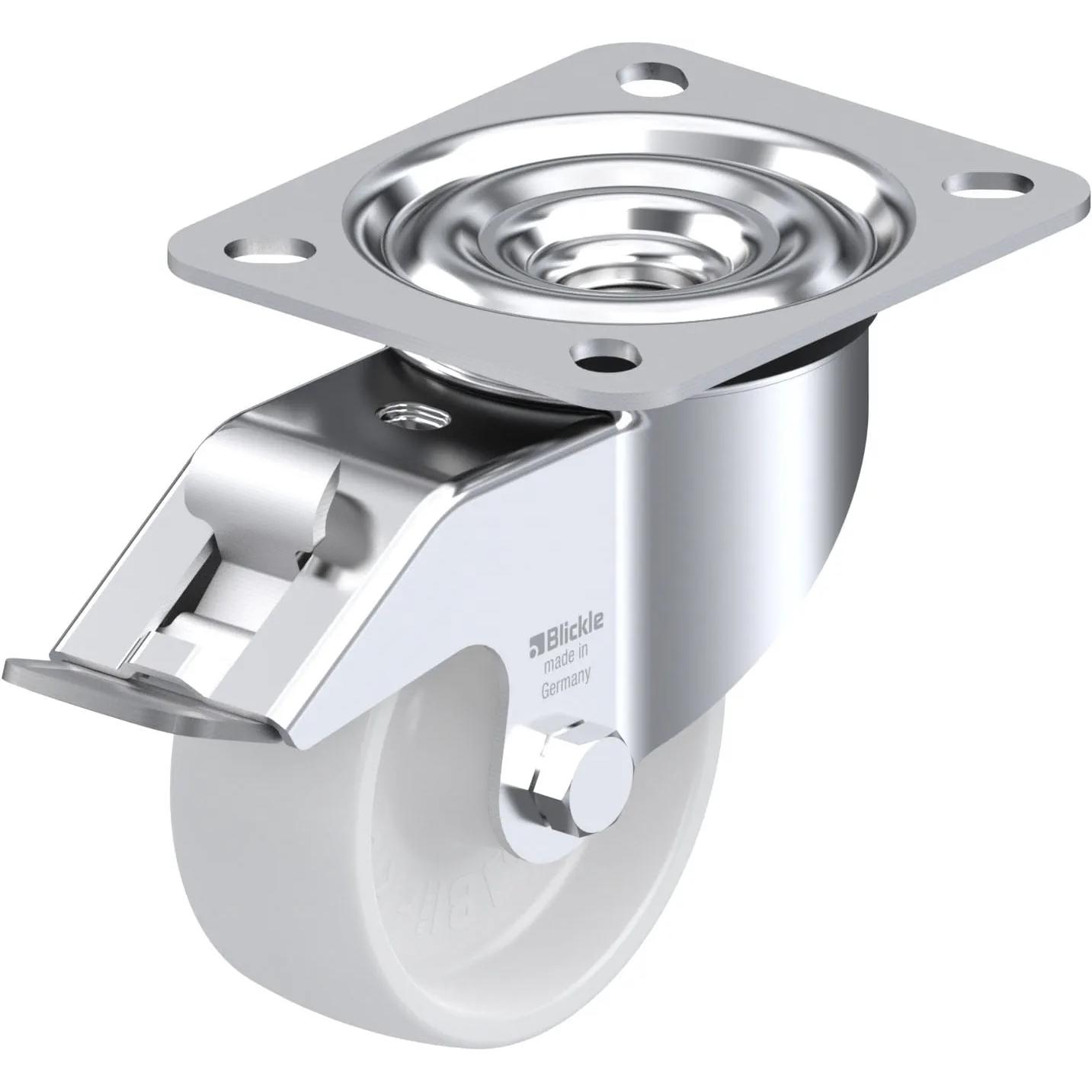 Blickle, Ruote + Rotelle, 603142 LE-PO 80G-FI 603142 LE-PO 80G-FI