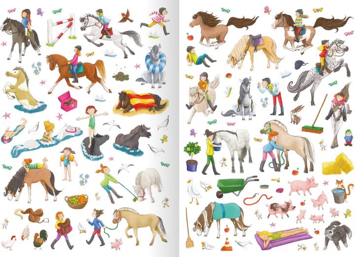 Produktbild Mein Stickeralbum Pferde