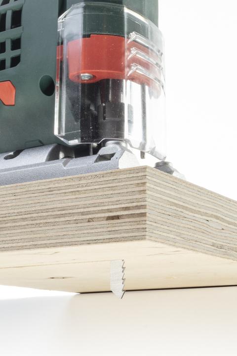 Produktbild wolfcraft 2 Stichsägeblätter HCS L=80mm U-Schaft