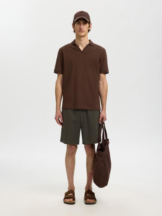 Image du produit Selected Regular Fit Leinenmix Shorts (M)