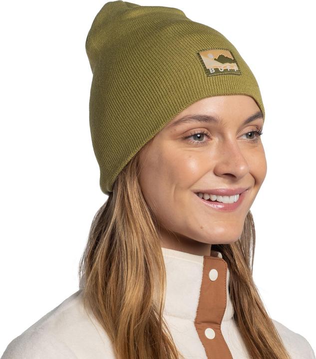 Produktbild Buff Knitted Hat Lilon Long Moss (One Size)