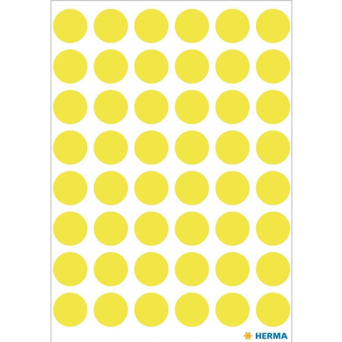 Thumbnail - Herma, Sticker, Markierungspunkte