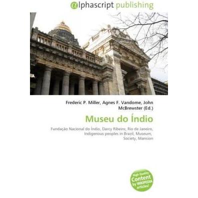 Thumbnail - Museu do Índio, Fachbücher