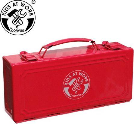 Image du produit Corvus Toys Boîte à outils rouge