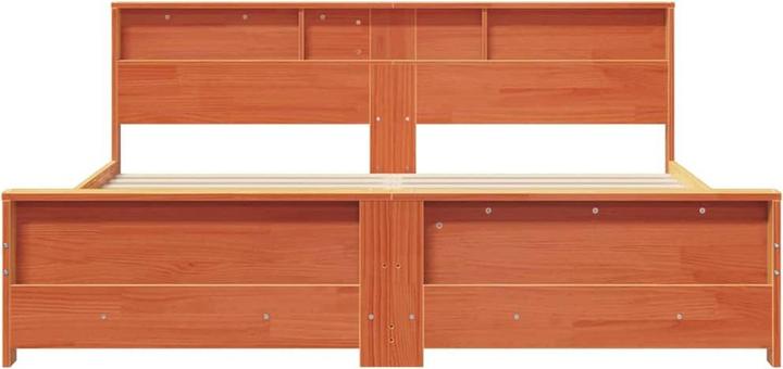 Actual product image vidaXL Bettgestell (180 x 200 cm)