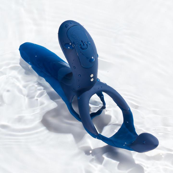 Immagine prodotto Honey Play Box Pleasure Pivot Paar-Vibrator Blue