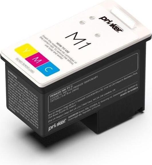 Actual product image Prinker M Colour ink