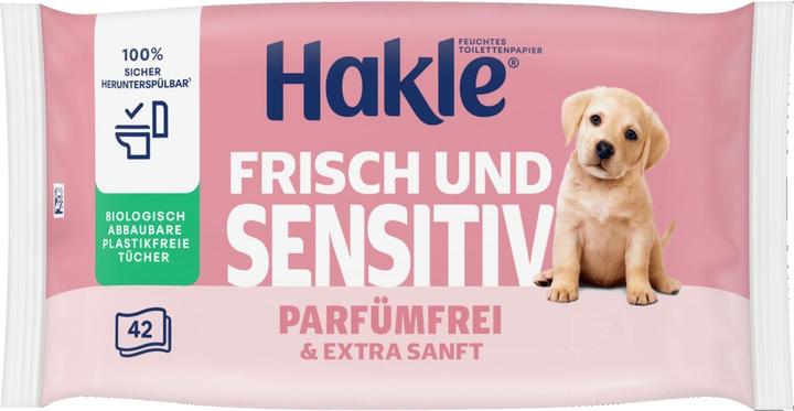 Image du produit Hakle Propreté sensible (1 x 4 pcs)