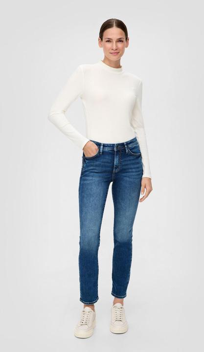 Actual product image S.Oliver Jeans-Hose Jeans / Slim Fit / Mid Rise / Slim Leg (W34/L32)