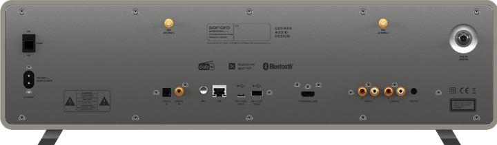 Image du produit Sonoro MEISTERSTÜCK (Gen. 2) (Webradio, FM, DAB+ DAB, Chromecast, Bluetooth, Airplay 2, WiFi)