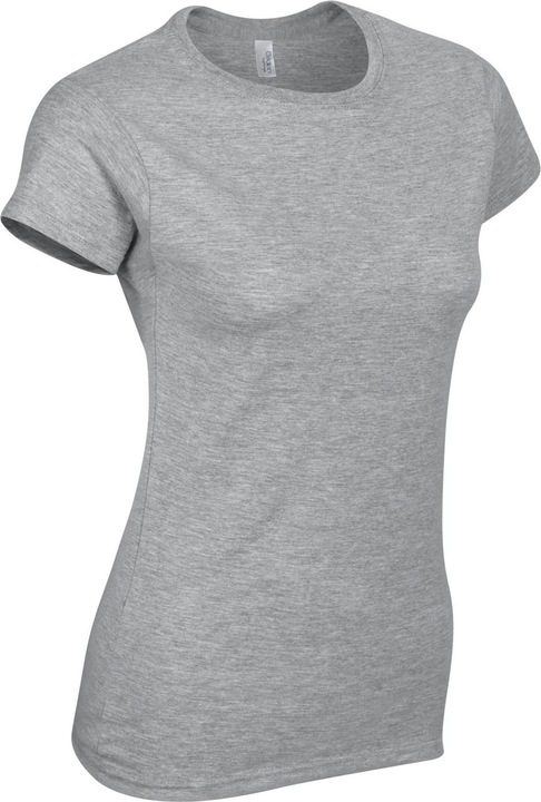 Actual product image Gildan Womens/Ladies Soft Touch T-Shirt (34 D)
