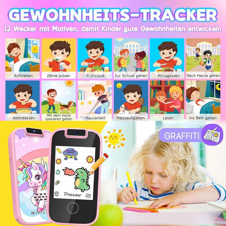 Produktbild Dhapy Kinder-Smartphone (3 - 8 Jahre)