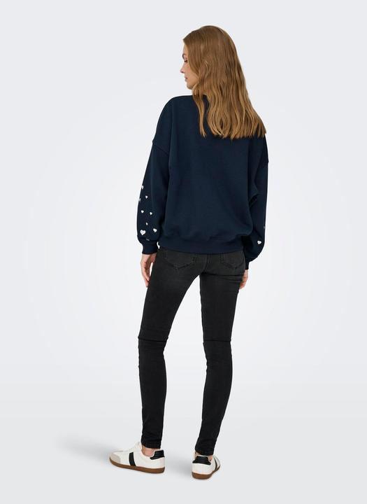 Actual product image JdY Jdymesa L/S O-Neck Emb Sweat Jrs Noos (XL)