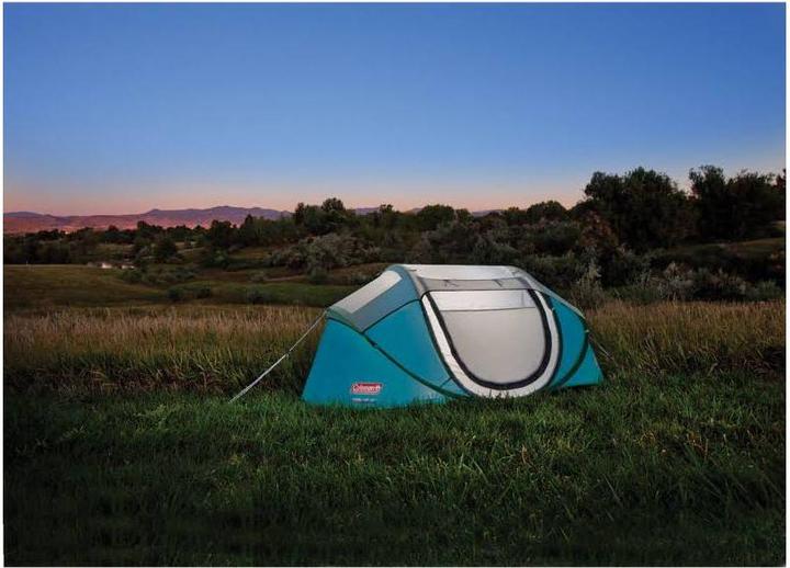 Actual product image Coleman Galiano 4 (Tunnel tent, 3.30 kg, 4 persons)