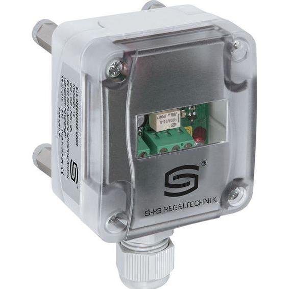 S+S Regeltechnik GmbH Leckagesensor HYGRASREG (1202-1042-0000-100)