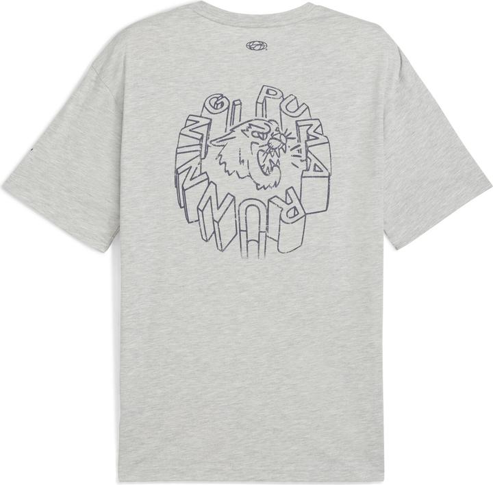 Produktbild Puma M Run Graphic Tee Oversized (S)