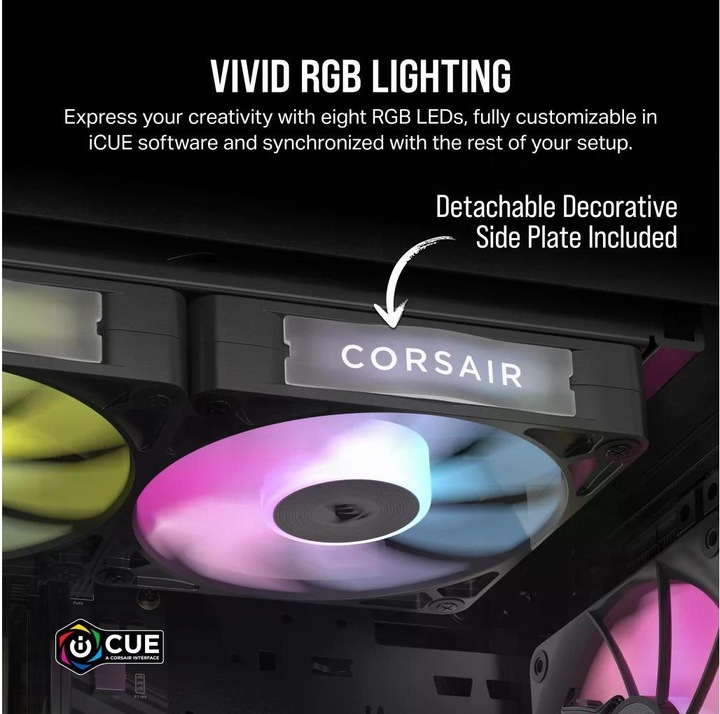 Produktbild Corsair Link RX120 (120 mm, 1 x)