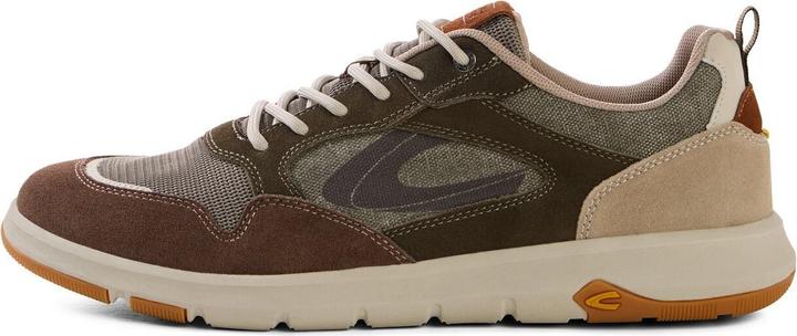 Produktbild Camel Active Sneaker split/textile KHAKI/NATUR (42)