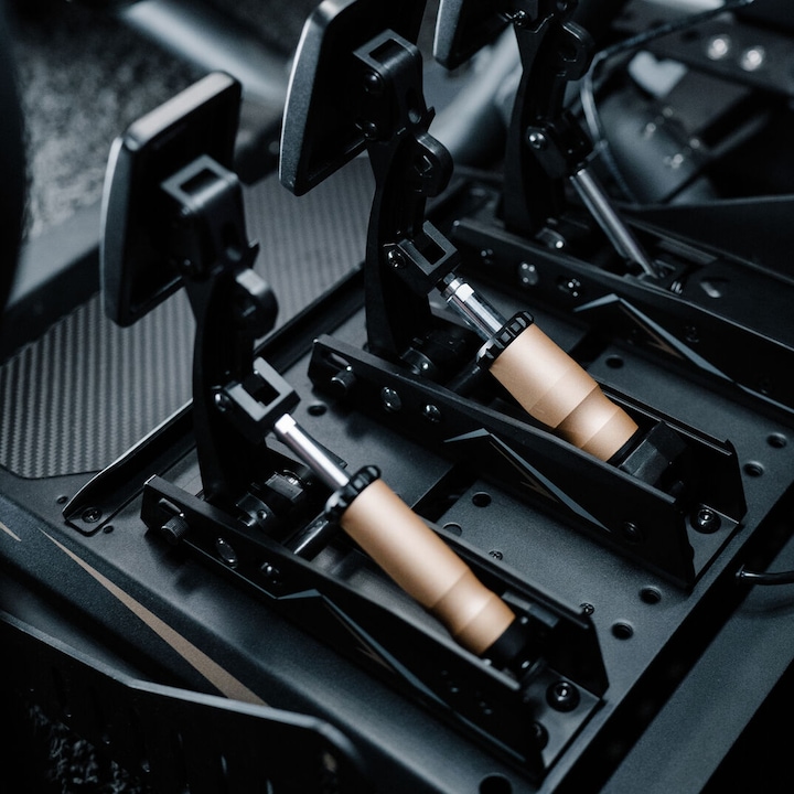 Actual product image Moza CRP2 - Pédalier - RS066 (PC)