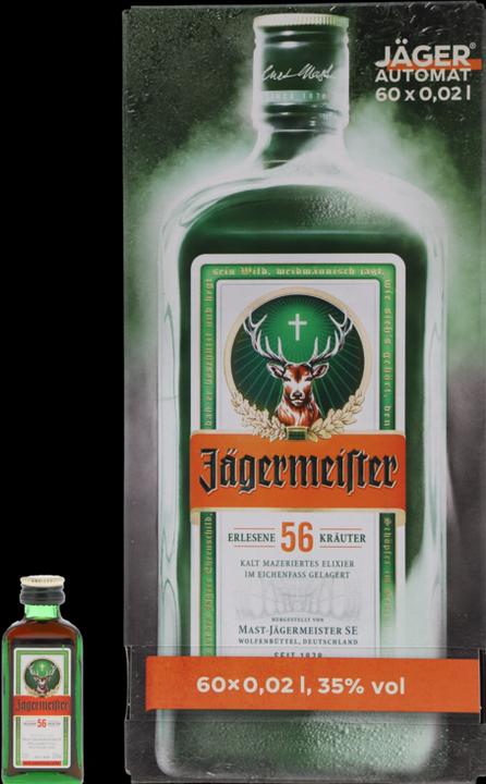 Immagine prodotto Jägermeister Liquore alle erbe (1 x 2 cl)