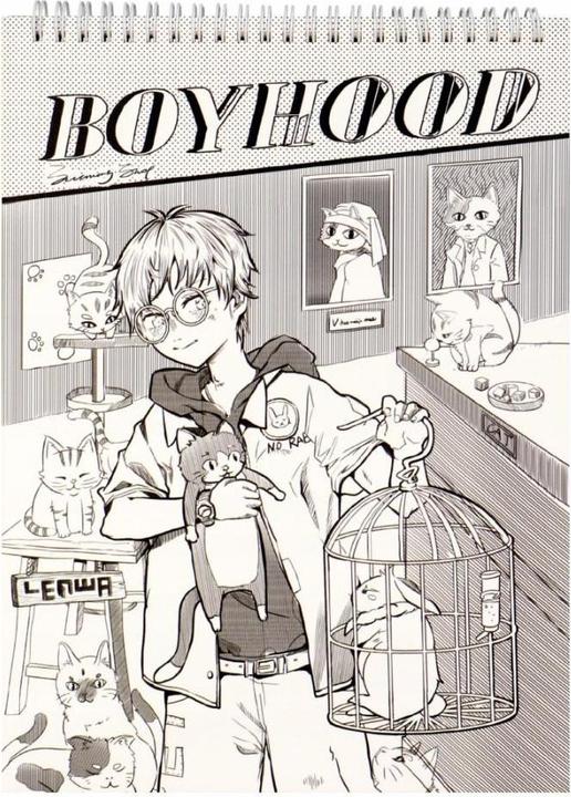 Image du produit Incood Kołosketchbook A4/50K Manga (A4, Couverture rigide)