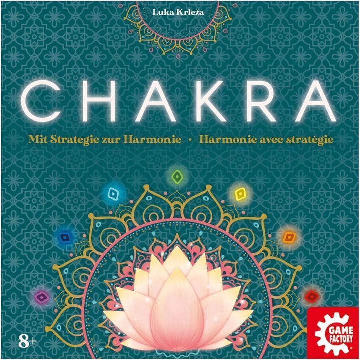 Actual product image Game Factory Chakra (French, German)