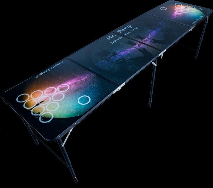 Actual product image MrPong Infinity Beer Pong Table