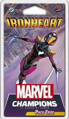 Asmodée Marvel Champions LCG - Pack Eroe: Ironheart