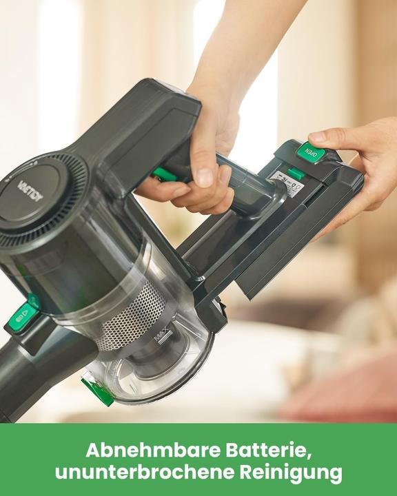 Produktbild Vactidy Draadloze stofzuiger, 30 kPa, 45 min autonomie, 4-in-1, voor dierenhaar, tapijt, bank, auto