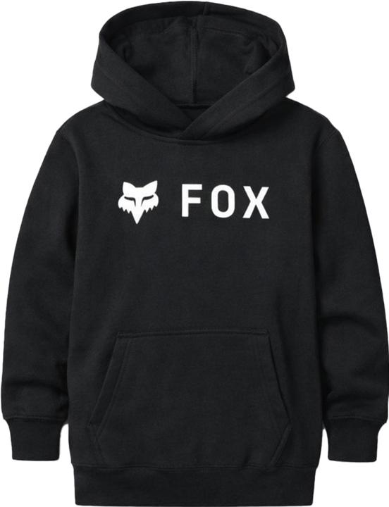 Actual product image Fox Hoody 23 Yth Absolute E Po Blk Ym (128, 134, M)