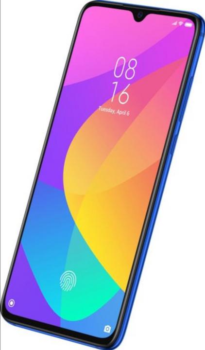 Actual product image Xiaomi Mi 9 Lite (64 GB, Aurora Blue, 6.39", Dual SIM, 4G)