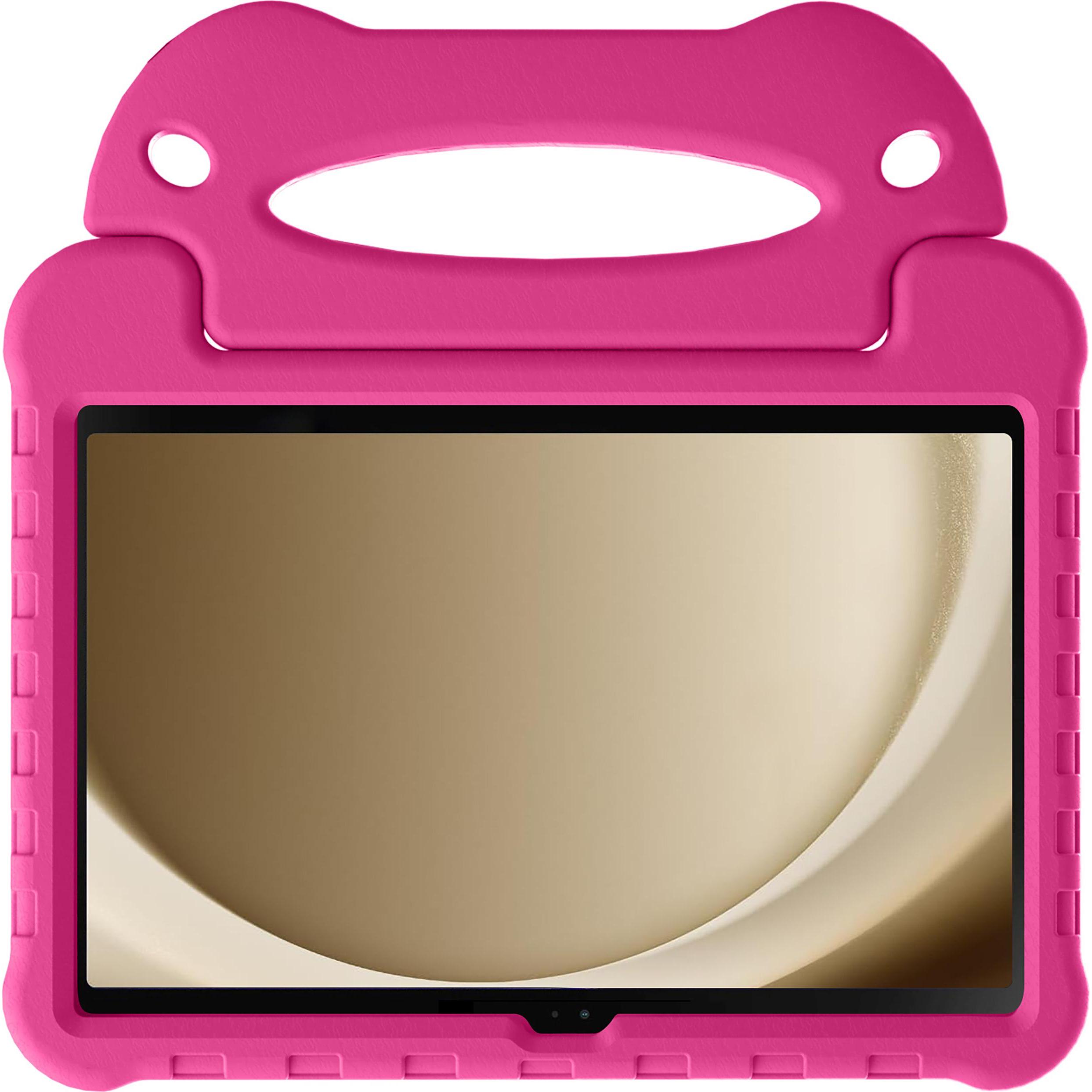Thumbnail - Cazy Schutzhülle Kompatibel mit Samsung Galaxy Tab A9+ Kinderhulle Back Cover Ultra für Kinder mit Griff (Galaxy Tab A9+...