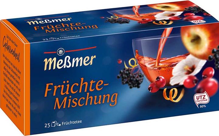 Actual product image Messmer Fruit Blend Tea 25s (75 g)