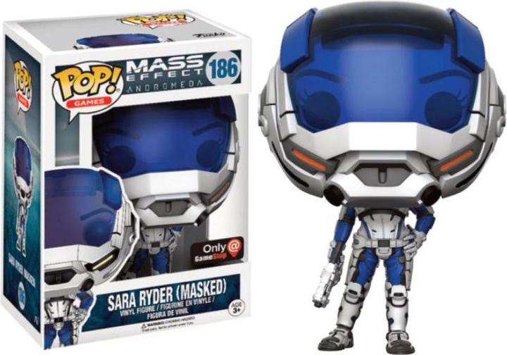 Actual product image Funko POP! - Mass Effect Andromeda: Sarah Ryder Masked