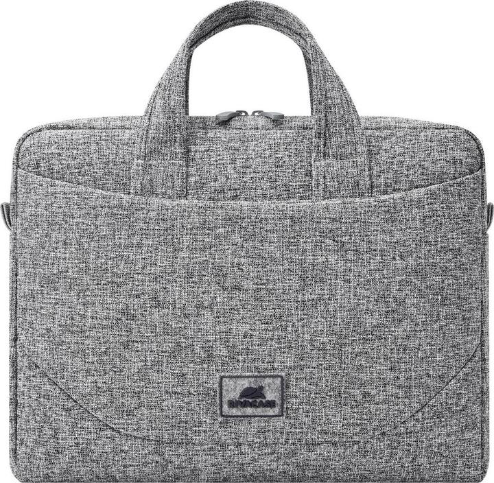 Actual product image Rivacase Riva Laptoptasche Anvik 14" light grey 7921 (14", Universal)